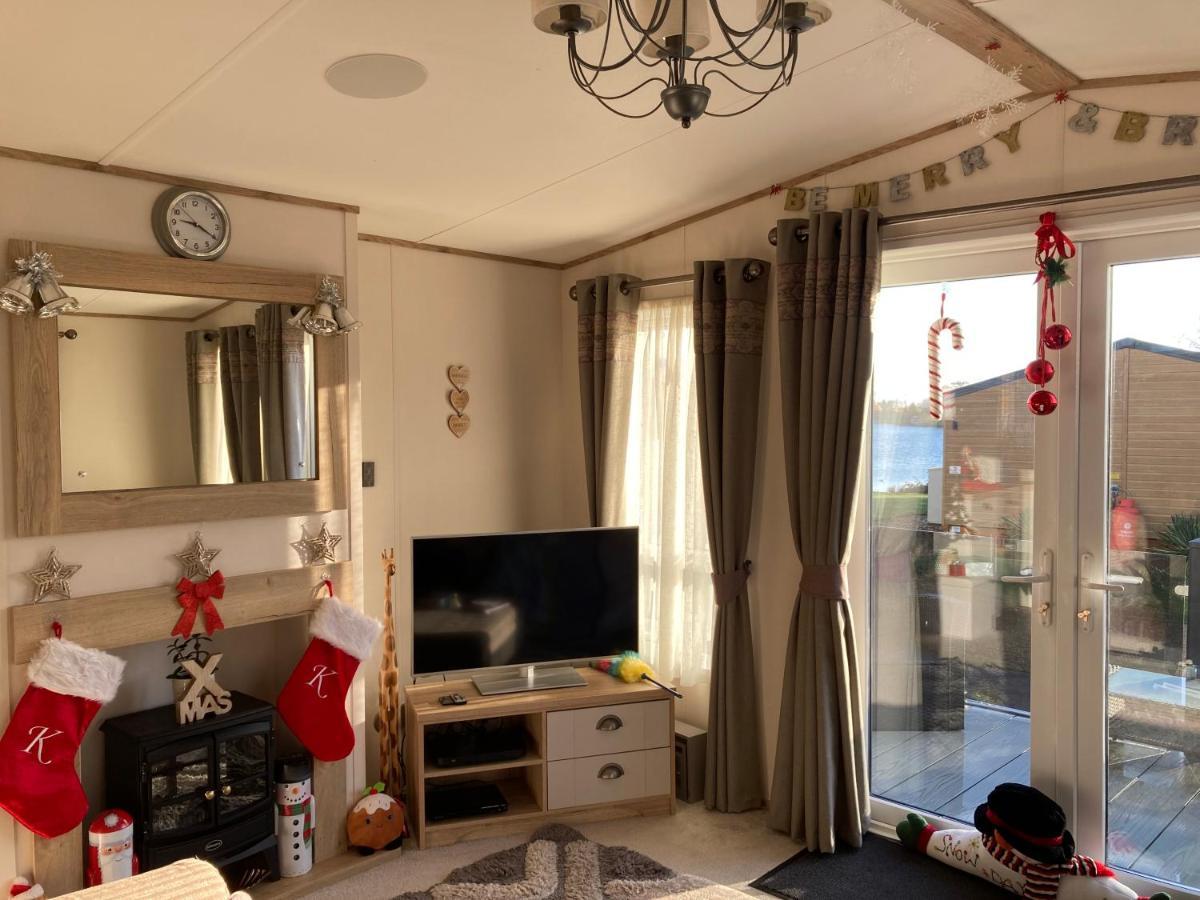 Tattershall Lakes Retreat 3 Bedroom Mini Lodge Waddington  Екстериор снимка