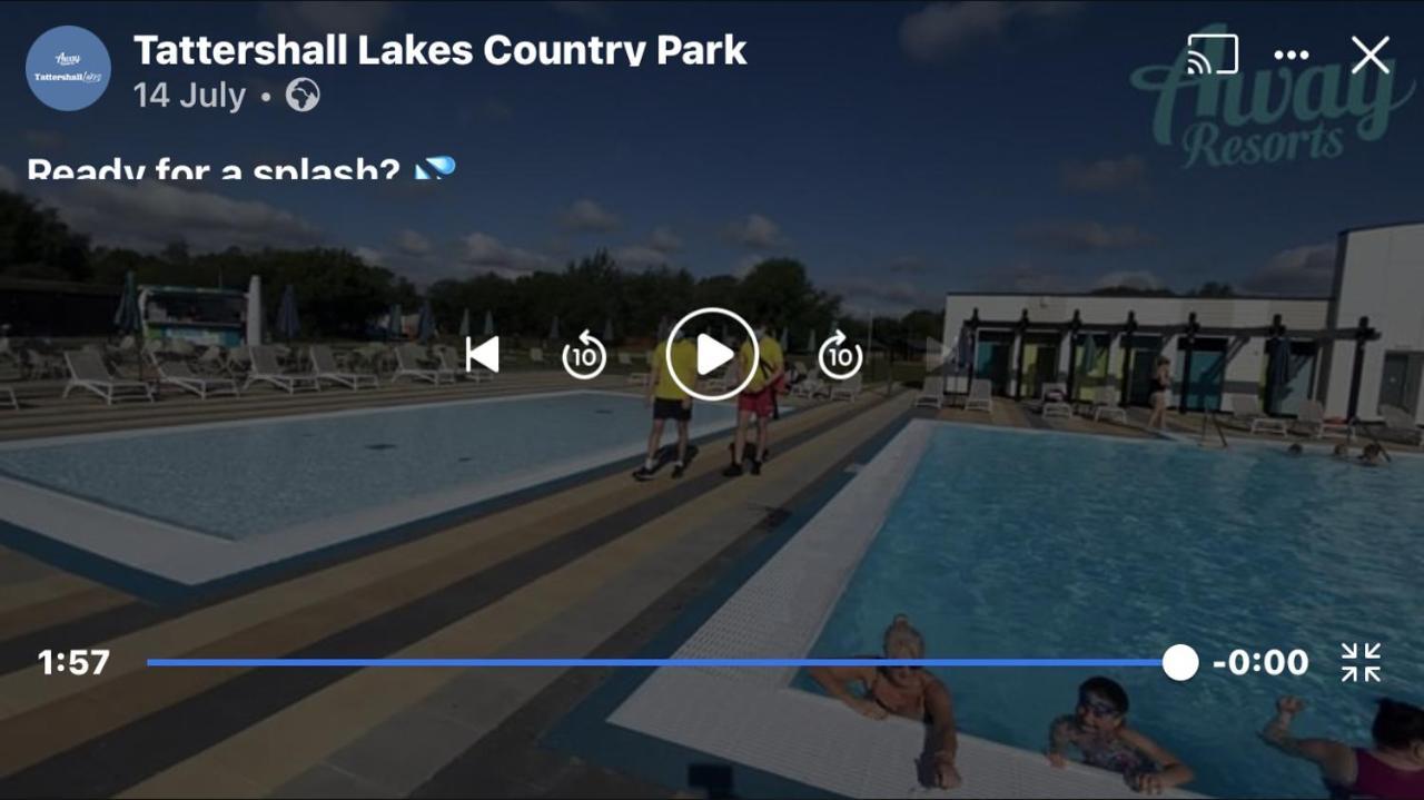 Tattershall Lakes Retreat 3 Bedroom Mini Lodge Waddington  Екстериор снимка