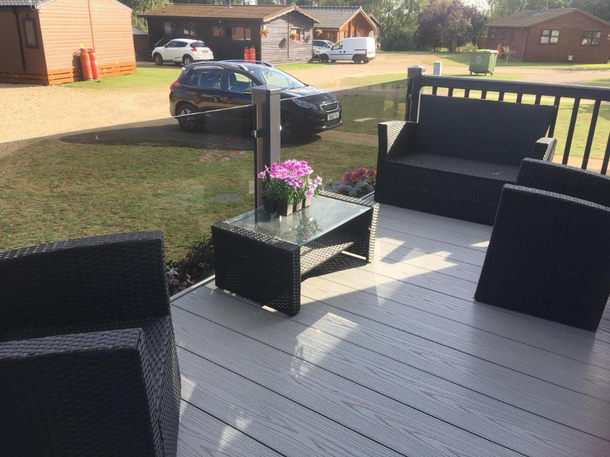 Tattershall Lakes Retreat 3 Bedroom Mini Lodge Waddington  Екстериор снимка